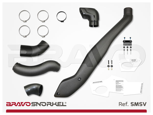 Bravo Snorkel voor Mercedes Sprinter W907/910 (2018+) | Bravo Snorkel pour Mercedes Sprinter W907/910 (2018+)