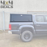 Alu-Cab aluminium hardtop (smooth) voor Volkswagen Amarok Double Cab (2023+)