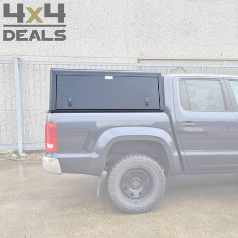 Alu-Cab aluminium hardtop (smooth) voor Volkswagen Amarok Double Cab (2023+)