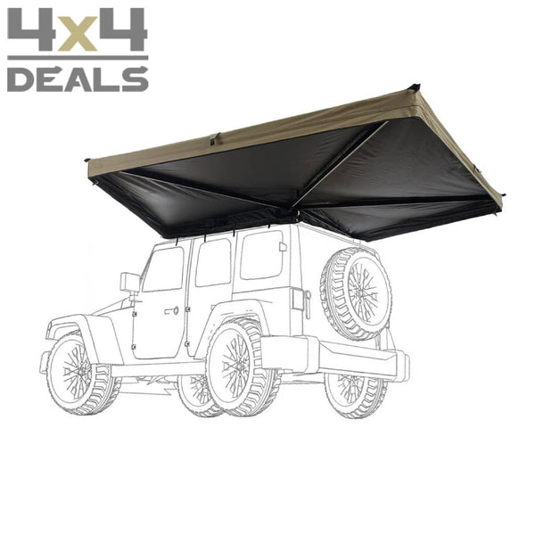 Vickywood luifel 270° 2m links