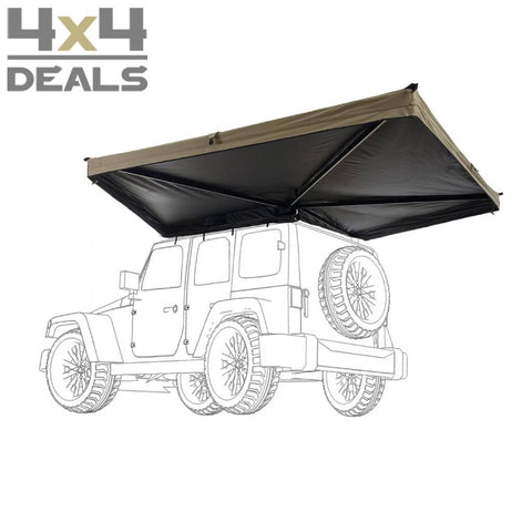 Vickywood luifel 270° 2m links