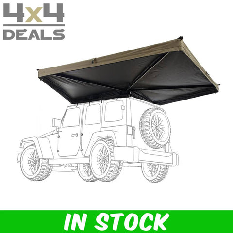 Vickywood luifel 270° 2m links