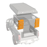 Alu-Cab Canopy Camper & ModCAP Molle plates
