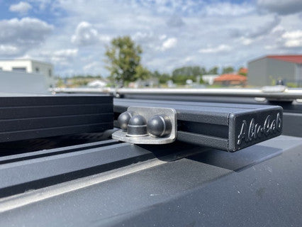 Alu-Cab load bar voetjes Low Profile