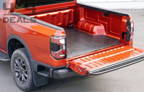 Aeroklas Rubber Cargo Mat Voor Ford Ranger Double Cab (2022 + ) 2 - 5 Werkdagen / Jours Ouvrés