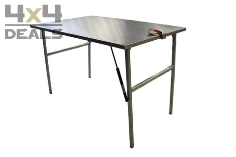 Alu-Cab Aluminium Tafel | Table En 5 - 10 Werkdagen / Jours Ouvrés