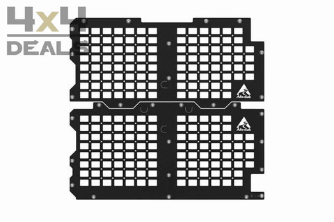 Alu-Cab Canopy Camper & ModCAP Molle plates - 5 - 10 werkdagen