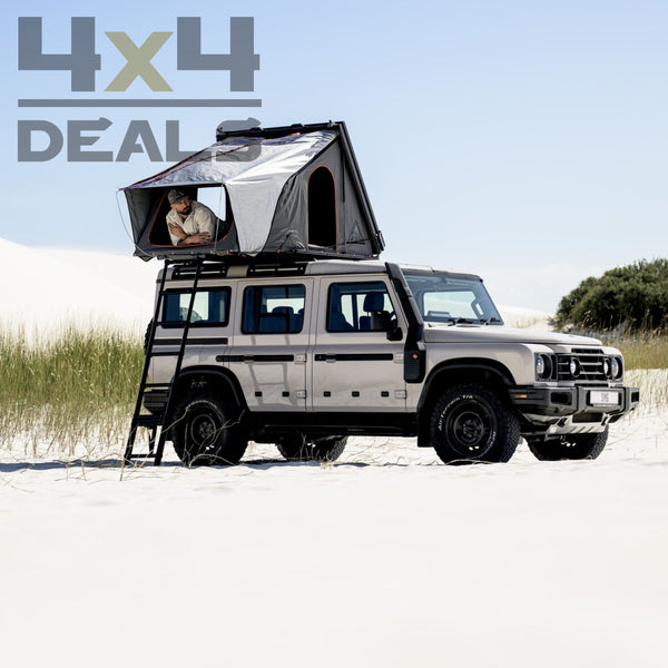 Alu-Cab daktent 2-sleeper > 2 weken