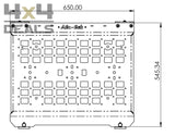 Alu-Cab Exterior Molle Plate Voor Suzuki Jimny (2018 + ) 5 - 10 Werkdagen