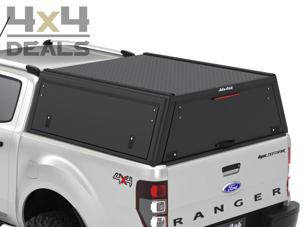 Alu-Cab Guard aluminium hardtop (smooth) voor Ford Ranger Double Cab (12-22) > 2 weken