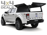 Alu-Cab Guard aluminium hardtop (smooth) voor Ford Ranger Double Cab (12-22) > 2 weken