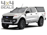 Alu-Cab Guard aluminium hardtop (smooth) voor Ford Ranger Double Cab (12-22) > 2 weken