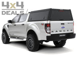 Alu-Cab Guard aluminium hardtop (smooth) voor Ford Ranger Double Cab (12-22) > 2 weken