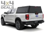Alu-Cab Guard aluminium hardtop (smooth) voor Ford Ranger Double Cab (2022+) > 2 weken
