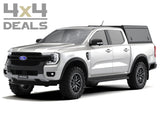 Alu-Cab Guard aluminium hardtop (smooth) voor Ford Ranger Double Cab (2022+) > 2 weken