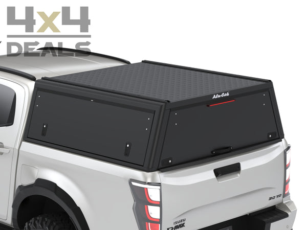 Alu-Cab Guard aluminium hardtop (smooth) voor Isuzu D-Max Double Cab (2021+) > 2 weken