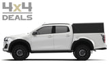 Alu-Cab Guard aluminium hardtop (smooth) voor Isuzu D-Max Double Cab (2021+) > 2 weken