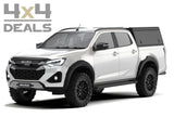 Alu-Cab Guard aluminium hardtop (smooth) voor Isuzu D-Max Double Cab (2021+) > 2 weken