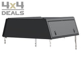 Alu-Cab Guard aluminium hardtop (smooth) voor Isuzu D-Max Double Cab (2021+) > 2 weken