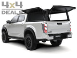 Alu-Cab Guard aluminium hardtop (smooth) voor Isuzu D-Max Double Cab (2021+) > 2 weken