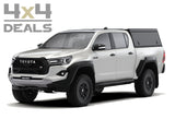 Alu-Cab Guard aluminium hardtop (smooth) voor Toyota Hilux Double Cab (16-26) > 2 weken