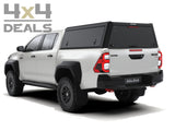 Alu-Cab Guard aluminium hardtop (smooth) voor Toyota Hilux Double Cab (16-26) > 2 weken
