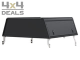 Alu-Cab Guard aluminium hardtop (smooth) voor Toyota Hilux Double Cab (16-26) > 2 weken