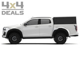Alu-Cab Guard aluminium hardtop (tread) voor Isuzu D-Max Double Cab (2021+) > 2 weken