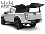 Alu-Cab Guard aluminium hardtop (tread) voor Isuzu D-Max Double Cab (2021+) > 2 weken