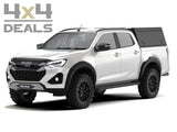 Alu-Cab Guard aluminium hardtop (tread) voor Isuzu D-Max Double Cab (2021+) > 2 weken