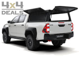 Alu-Cab Guard aluminium hardtop (tread) voor Toyota Hilux Double Cab (16-26) > 2 weken