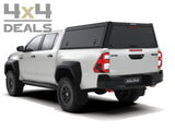 Alu-Cab Guard aluminium hardtop (tread) voor Toyota Hilux Double Cab (16-26) > 2 weken