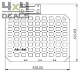 Alu-Cab Interior Molle Plate Voor Suzuki Jimny Lhs (2018 + ) 5 - 10 Werkdagen