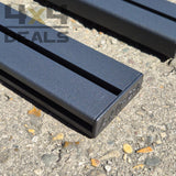 Alu-Cab load bar set 1550mm (black) - 2 - 5 werkdagen