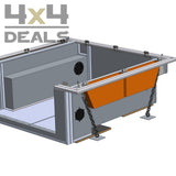 Alu-Cab ModCAP drive-off platform (Double Cab) - Op aanvraag
