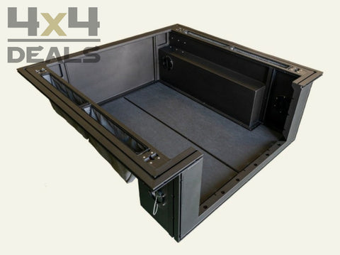 Alu-Cab ModCAP drive-off platform (Double Cab) - Op aanvraag