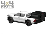 Alu-Cab ModCAP drive-off platform (Double Cab) - Op aanvraag