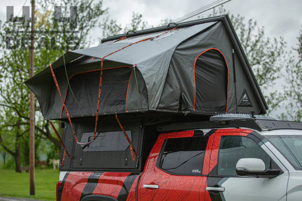 Alu-Cab ModCAP Family met zijramen Op aanvraag