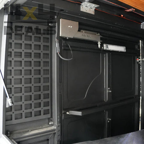 Alu-Cab ModCAP Molle plates - > 2 weken