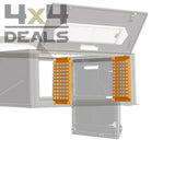 Alu-Cab ModCAP Molle plates - > 2 weken