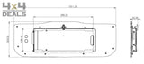 Alu-Cab Rear Drop Down Table Voor Suzuki Jimny (2018 + ) 5 - 10 Werkdagen