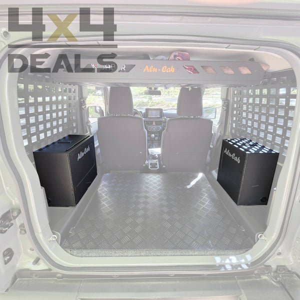 Alu-Cab speaker box voor Suzuki Jimny (2018+) - 5 - 10 werkdagen