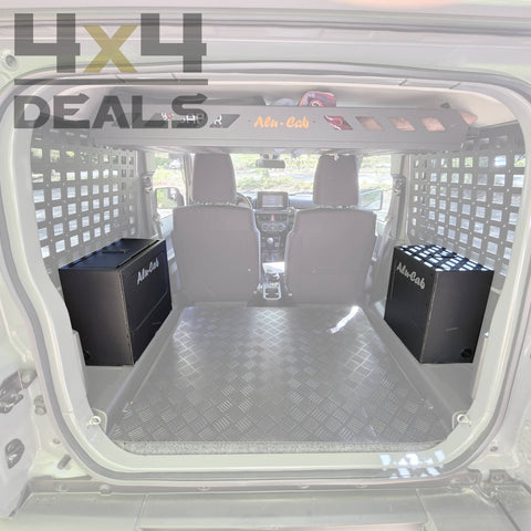 Alu-Cab speaker box voor Suzuki Jimny (2018+) - 5 - 10 werkdagen