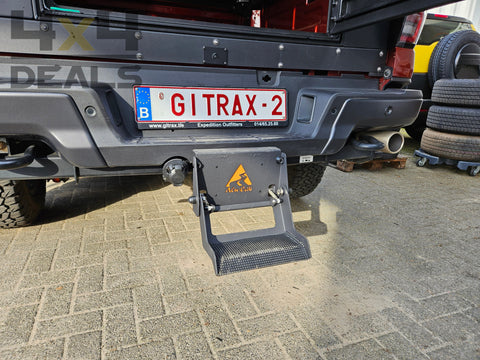 Alu-Cab Tow Bar Step - 2 - 5 werkdagen