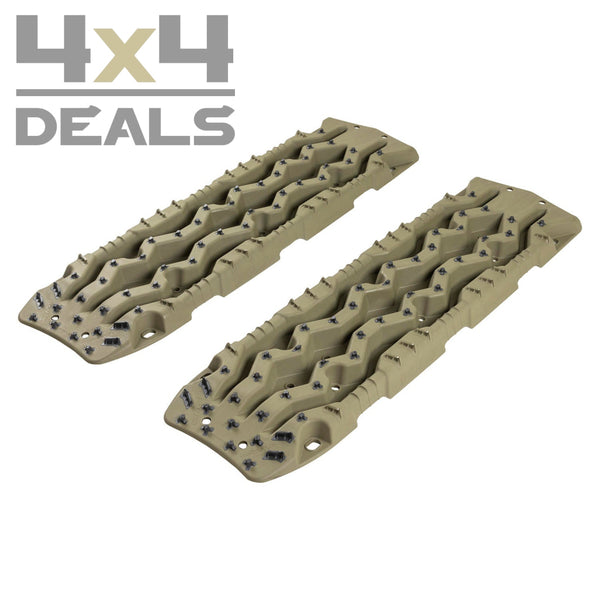 ARB Tred Pro zandplaten military green (2st) - > 2 weken