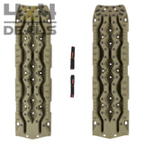 ARB Tred Pro zandplaten military green (2st) - > 2 weken