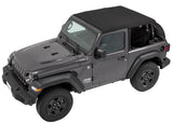 Bestop Trektop NX voor Jeep Wrangler JL 2-deurs