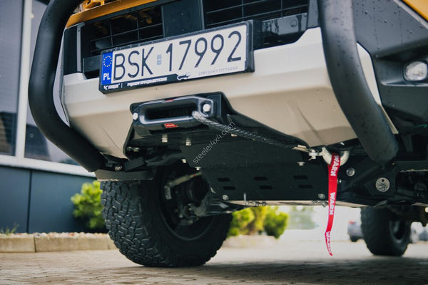 Steeler hidden winchmount voor Toyota Hilux (2026+)