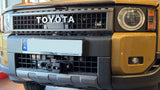 Steeler hidden winchmount voor Toyota Land Cruiser 250