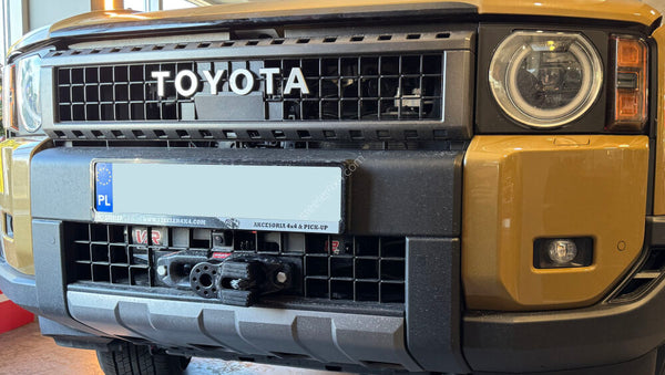 Steeler hidden winchmount voor Toyota Land Cruiser 250